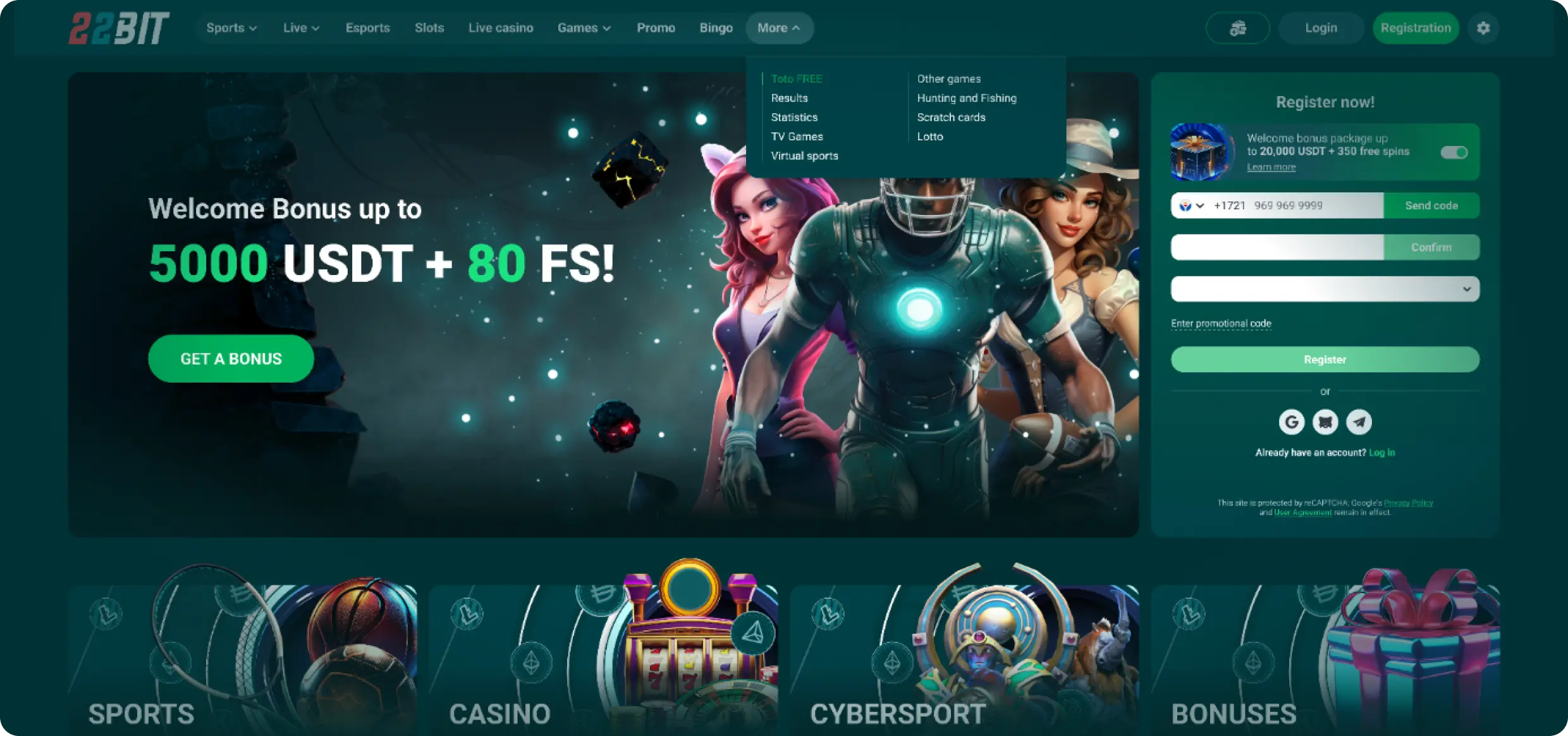 22Bit Online Στοίχημα 22Bit Online Στοίχημα